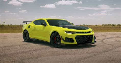 Hennessey Performance HPE850 Camaro ZL1 1LE Comes To Life On Pennzoil ...