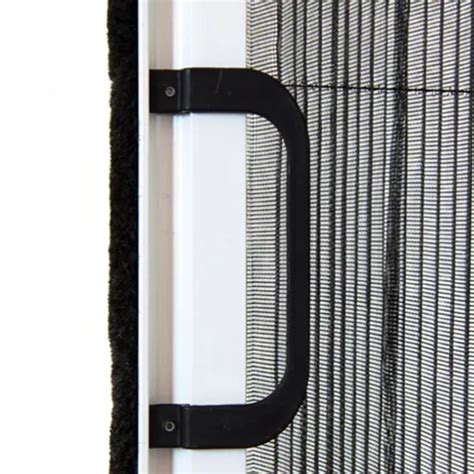 Fly Screen Pleated Mesh Door Diy Motorized Retractable Insect Screen Door Retractable Screen