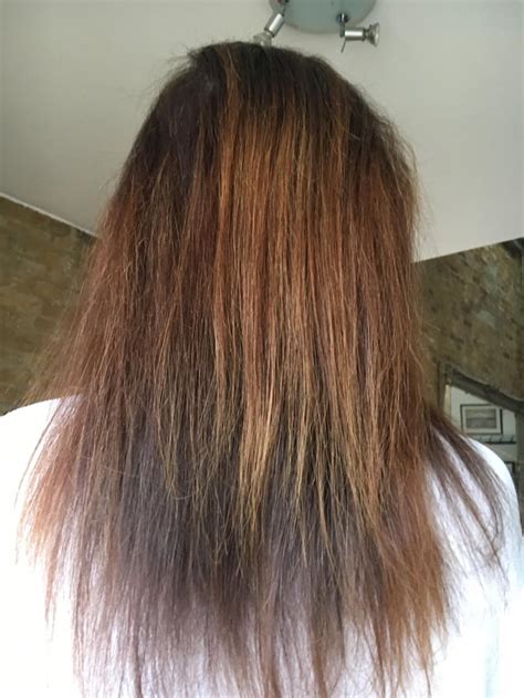 Very dry ends but not split, HELP! : r/Hair