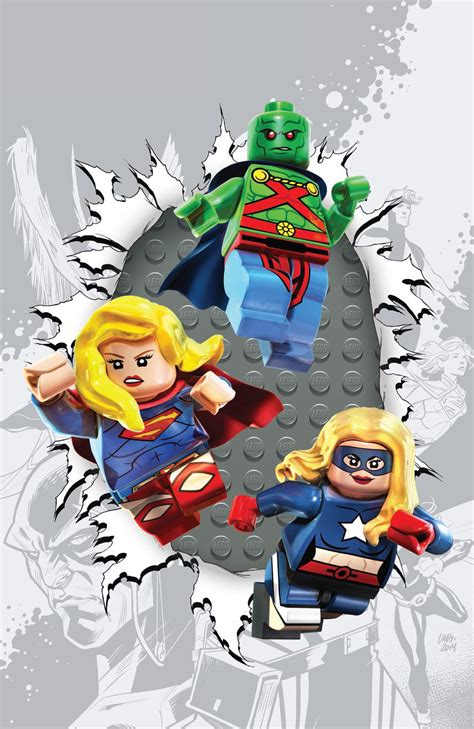 DC Comics LEGO Variants for November – Comics Worth Reading