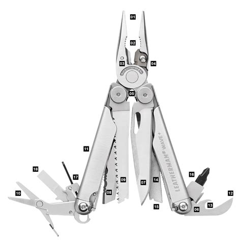 Leatherman Wave – Leatherman Wave Plus w/Button Sheath | Elite Outdoor Gear