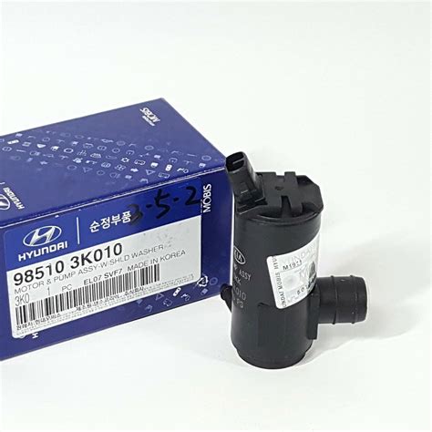 Gen Uine K Windshield Window Washer Motor Pump For Kia