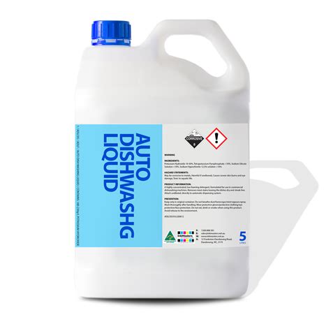 Automatic Dishwashing Liquid 5l