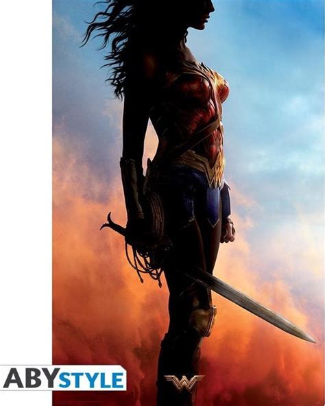 Dc Comics Poster Wonder Woman Movie X Bol