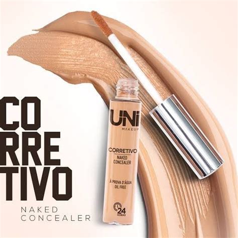 Corretivo Naked Concealer Uni Makeup Shopee Brasil