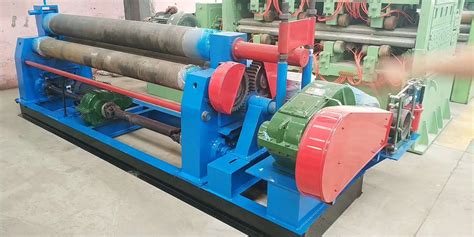 Mechanical Plate Rolling Machine For Process Metal Sheet Plate From