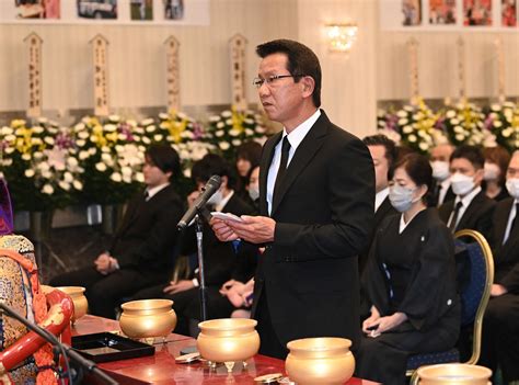 【広島】北別府学さん葬儀に191人が参列 大野豊ob会会長が涙の弔辞「これからもずっと一緒」 プロ野球写真ニュース 日刊スポーツ