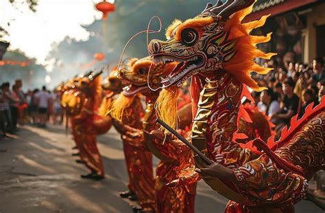 Premium Photo | Chinese New Year Festival Dragon Dance