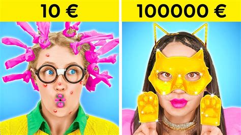 Gadget Di Bellezza Economici Vs Costosi Idee Fighe Per Il Trucco E I