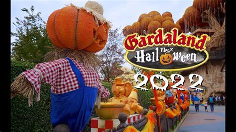 Gardaland Magic Halloween Youtube