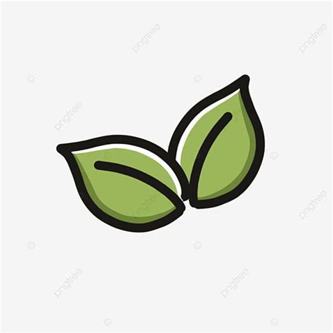 Green Leaf Material PNG Picture Mbe Green Leaf Cartoon Png Material