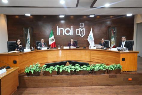 INAI solicitó a la SCJN que le permita sesionar con cuatro comisionados