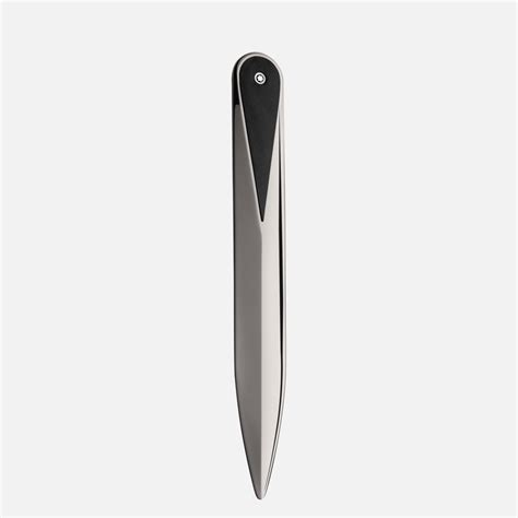 Letter Opener With Leather Paper Knives Montblanc® Us