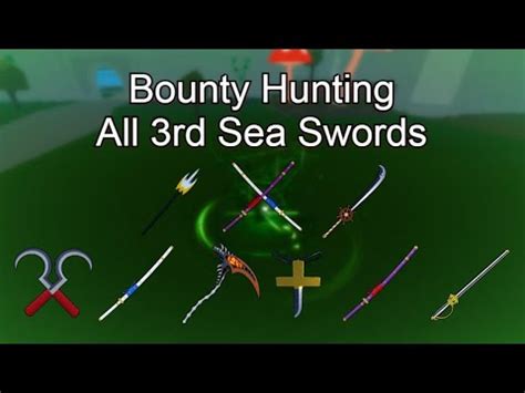 Bounty Hunting With ALL 3RD SEA SWORDS Blox Fruits Hunting 46 YouTube