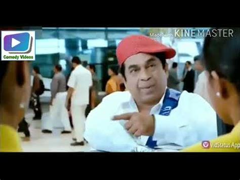 Brahmanandam Very Comedy Scene Whatsapp Status In Hindi South Movie