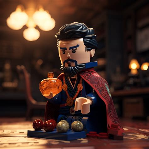 Cute Superhero Lego Toy on Behance