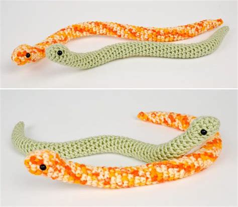 Free Pattern Baby Snake Planetjune By June Gilbank Blog Crochet