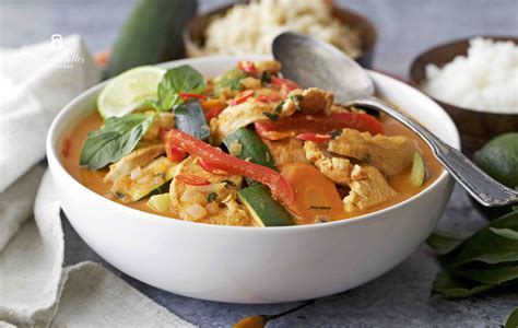 Red Thai Curry Peanut Butter And Fitness