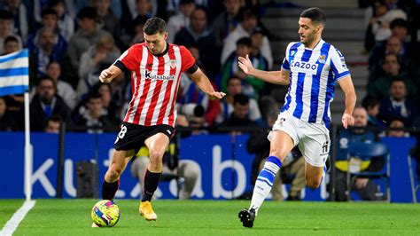 La Previa Real Sociedad Athletic Club Laliga J Athletic Club