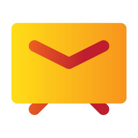 Gmail Generic Flat Gradient Icon