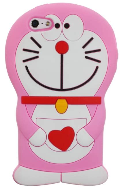 PINK DORAEMON IPHONE 4 4S 5 CASE IPHONE 5 TECH Iphone 4