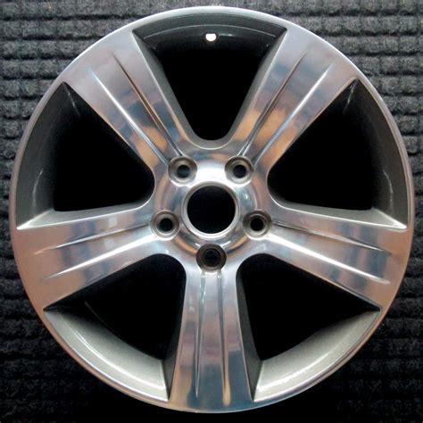 Jeep Patriot 2011-2018 17" OEM Polished Wheel Rim - Wheels America