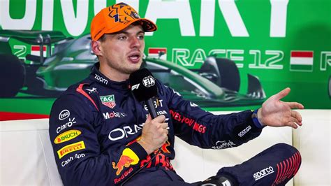 Max Verstappen Slapped With Five Place Grid Penalty For Belgian Grand