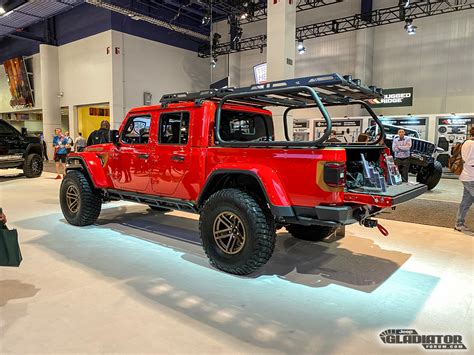 Rugged Ridge Gladiator Rubicon Build Sema Jeep Gladiator Jt