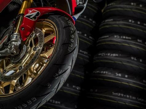 Bridgestone desarrolla nuevas tecnologías para las llantas de motocicleta