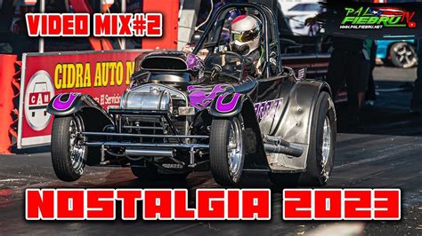 VIDEO MIX 2 NOSTALGIA 2023 SALINAS SPEEDWAY EVENTO DE LEYENDAS DEL