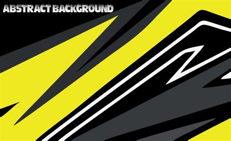 Abstract graphic line racing background kit vector design for vehicle ...