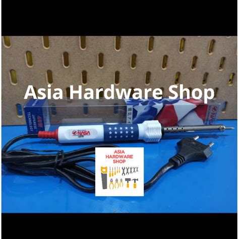 Jual Solder Watt Ac V Alat Solder Soldering Listrik Timah W Usa