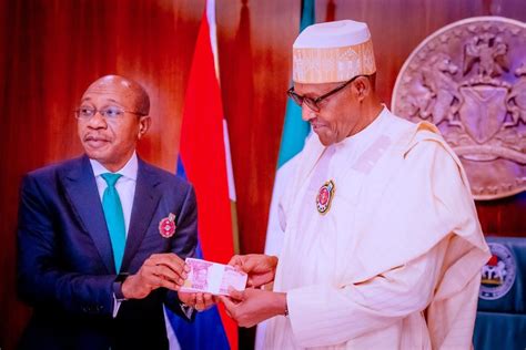 Buhari Defends Emefiele On Naira Redesign Vanguard News