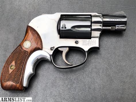 ARMSLIST For Sale 1964 S W Model 49 Revolver W Box