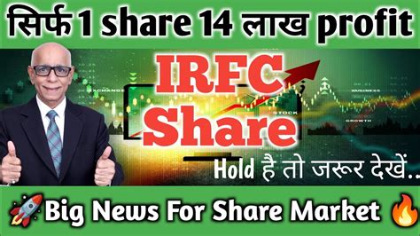 Irfc Irfc Share Irfc Share Price Today Irfc Latest Share News Irfc