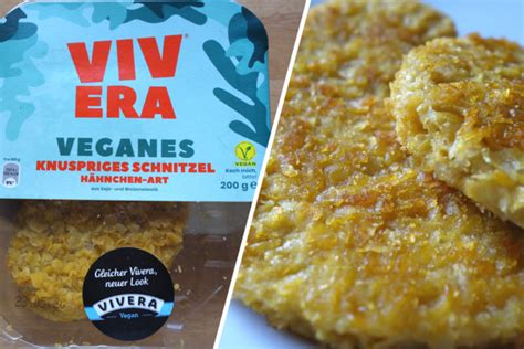 Veganes H Hnchen Schnitzel Von Vivera Wie Schmeckt Es