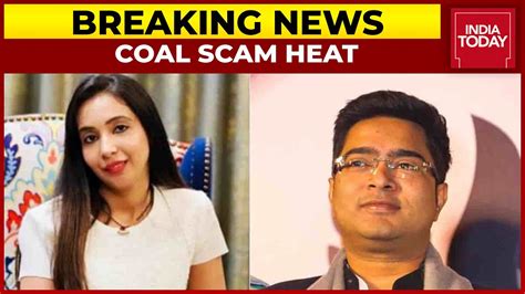 Coal Scam Case Tmc Mp Abhishek Banerjees Wife To Skip Ed Summons Breaking News Youtube