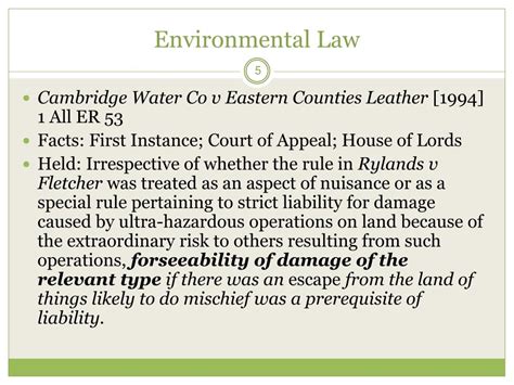 Ppt Environmental Law Powerpoint Presentation Free Download Id 4598384