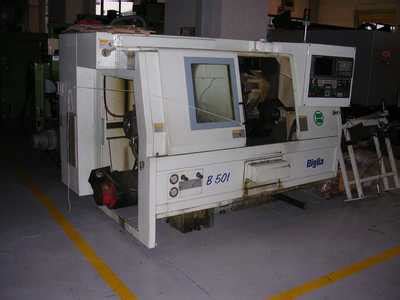 Cnc Lathe FANUC B501 GMV Macchine Utensili