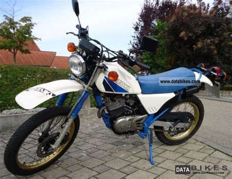 1987 Suzuki Dr 600 S Motozombdrivecom