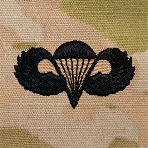 Basic Army Jump Wing Badge Ocp Sew On