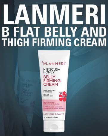 Amazon B Flat Belly Firming Cream Hibiscus And Honey Firming