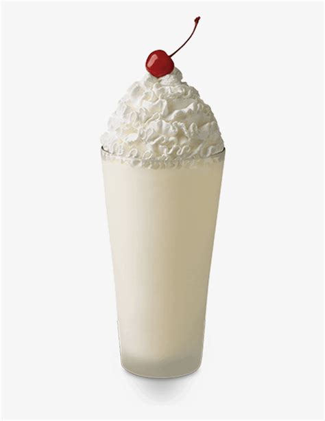 Vanilla Milkshake Free Transparent Png Download Pngkey