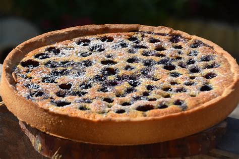 Tarte Amandine Aux Myrtilles