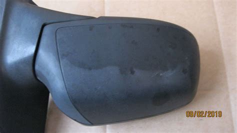 Ford Focus Mk Left Driver Side Electric Door Mirror E Ebay