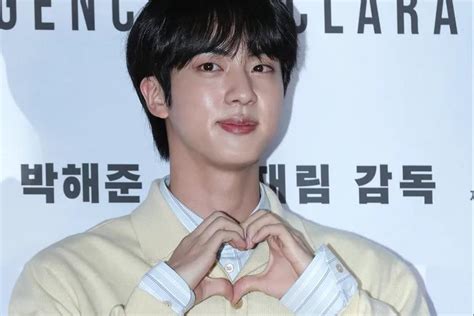 Quién es Jin el integrante más trabajador de la banda BTS que dice