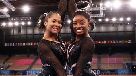 Jordan Chiles & Simone Biles Friendship: 5 Fast Facts | Heavy.com