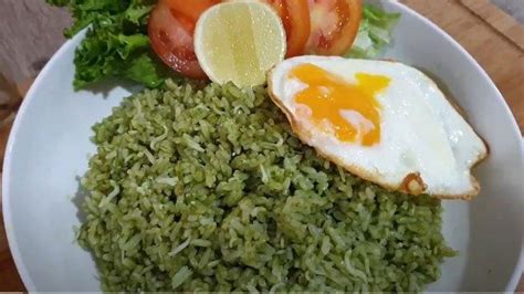 Resep Nasi Goreng Bayam Untuk Buka Puasa