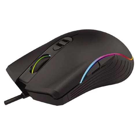 Souris Gaming Filaire Optique Havit MS1006 RGB Noir SpaceNet