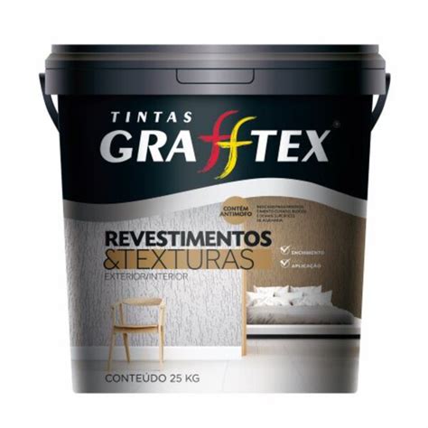 Textura Emborrachada Elefante 25Kg Grafftex Leroy Merlin